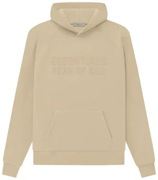 Fear of God Essentials Hoodie 'Sand' - HYP3
