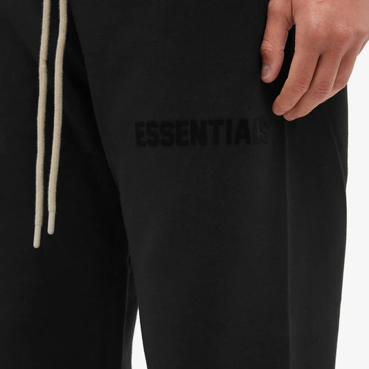 Fear of God Essentials Sweatpants 'Jet Black' - HYP3