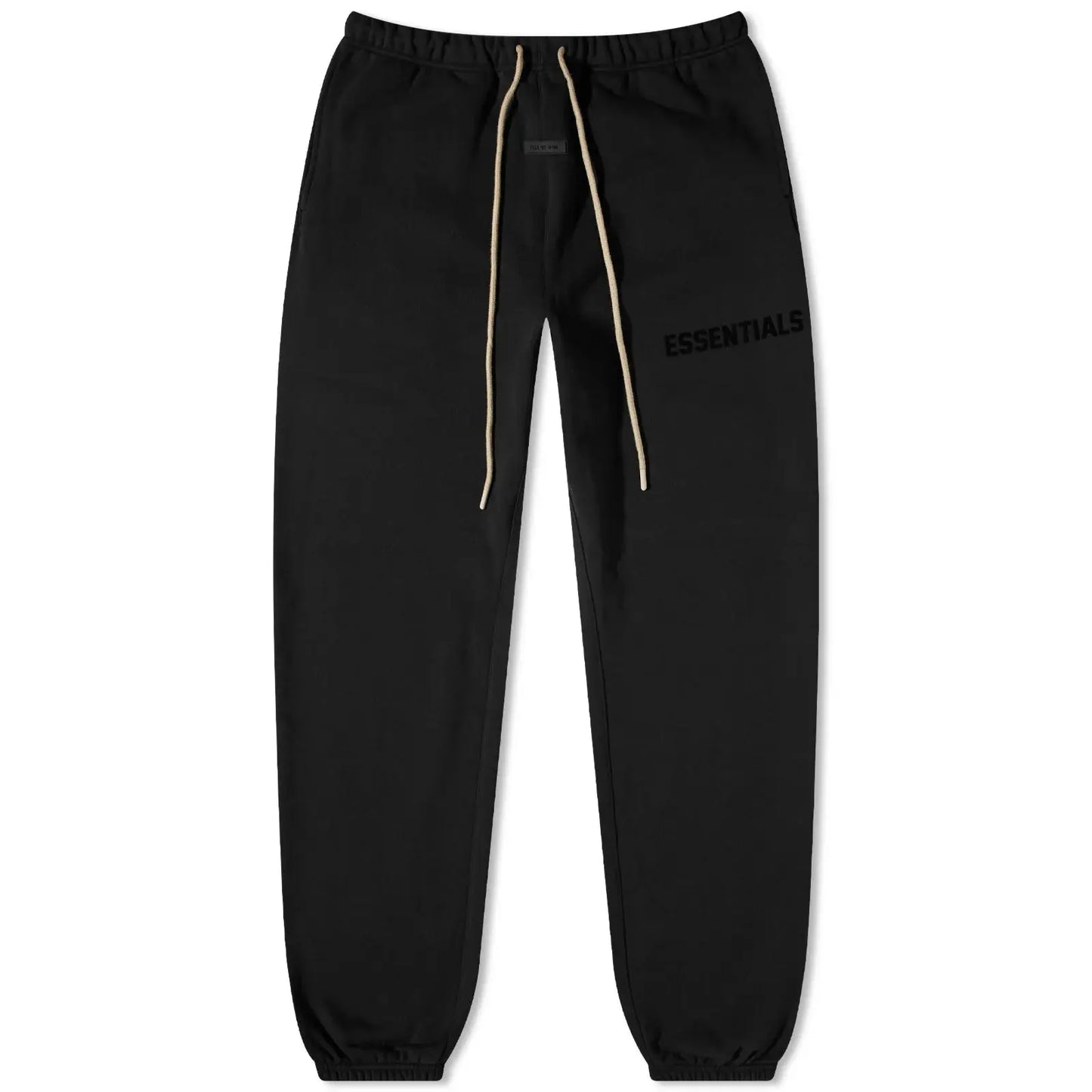 Fear of God Essentials Sweatpants 'Jet Black' - HYP3