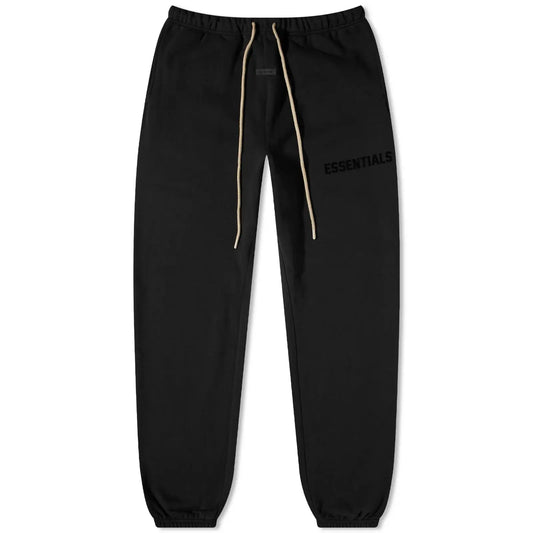 Fear of God Essentials Sweatpants 'Jet Black' - HYP3