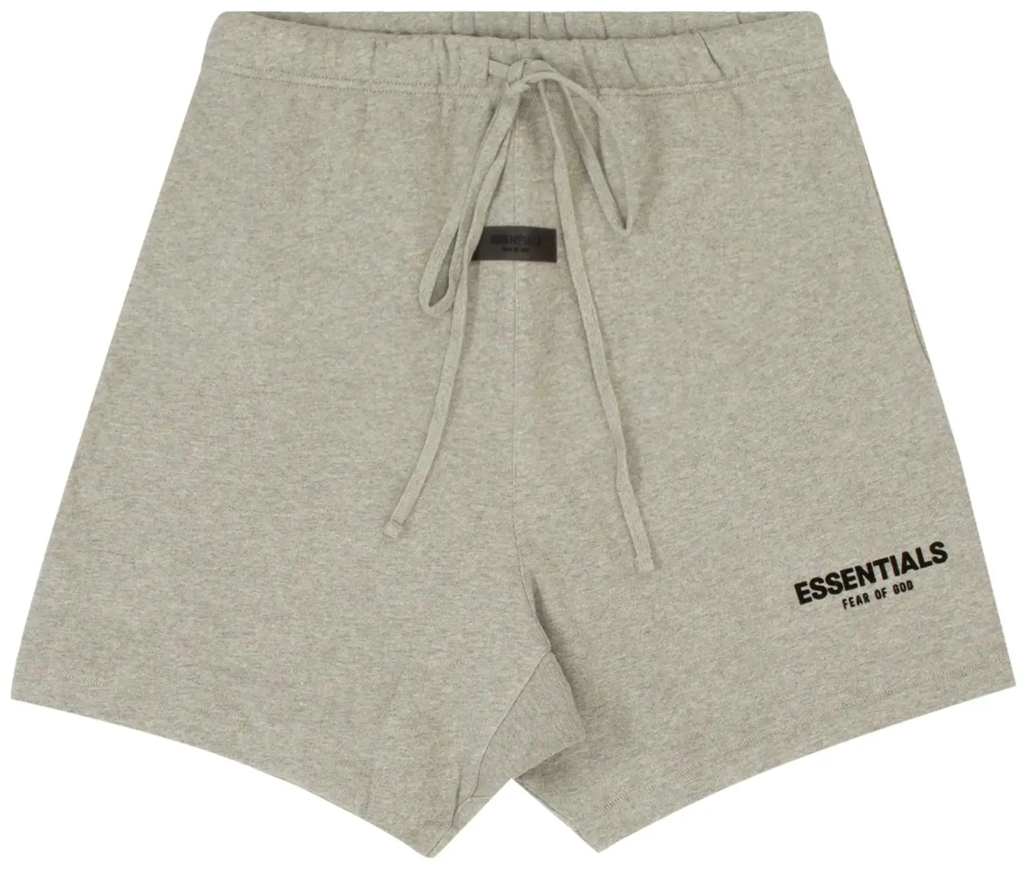Fear of God Essentials Sweatshort 'Dark Oatmeal' - HYP3
