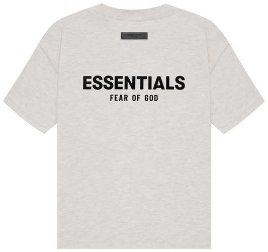 Fear of God Essentials T-shirt Light Oatmeal - HYP3