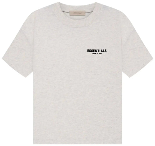 Fear of God Essentials T-shirt Light Oatmeal - HYP3