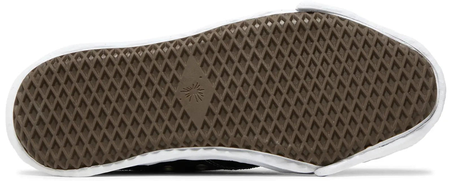 Maison Mihara Yasuhiro Hank OG Sole Canvas Low Black - HYP3