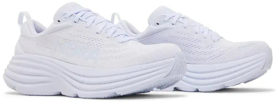 Hoka One One Bondi 8 'Triple White' (Women's) - HYP3