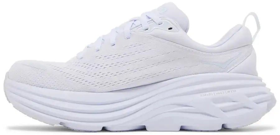 Hoka One One Bondi 8 'Triple White' (Women's) - HYP3