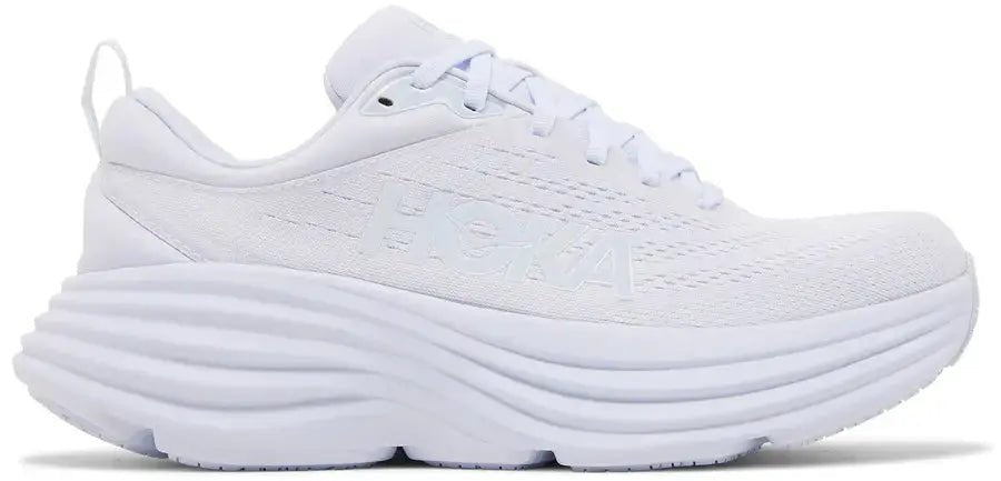 Hoka One One Bondi 8 'Triple White' (Women's) - HYP3