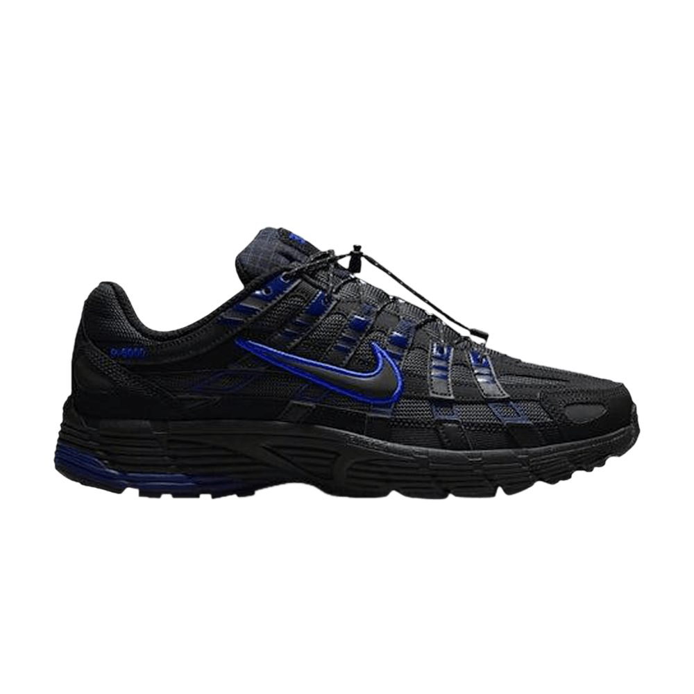Nike P-6000 Black Anthracite Blue Void sneaker - stylecode IO1904-010