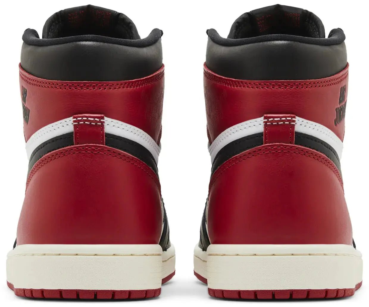 Jordan 1 Retro High OG Black Toe Reimagined - HYP3