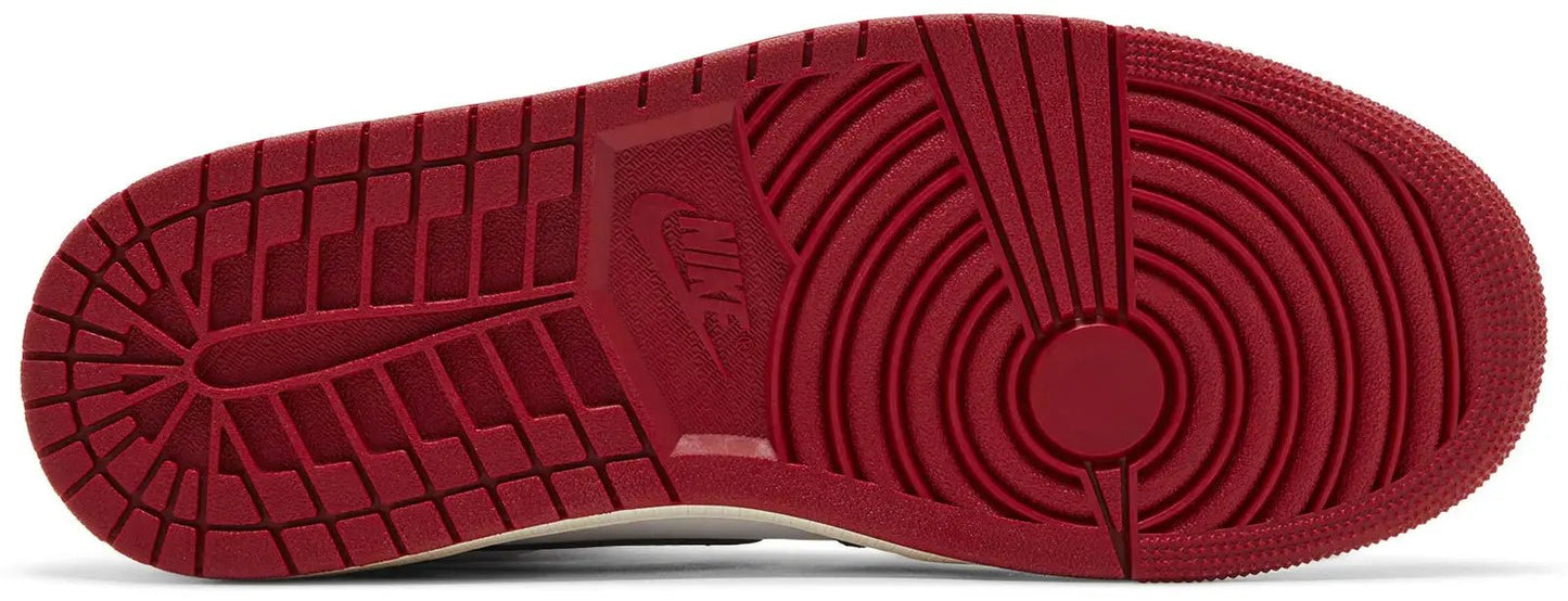 Jordan 1 Retro High OG Black Toe Reimagined - HYP3