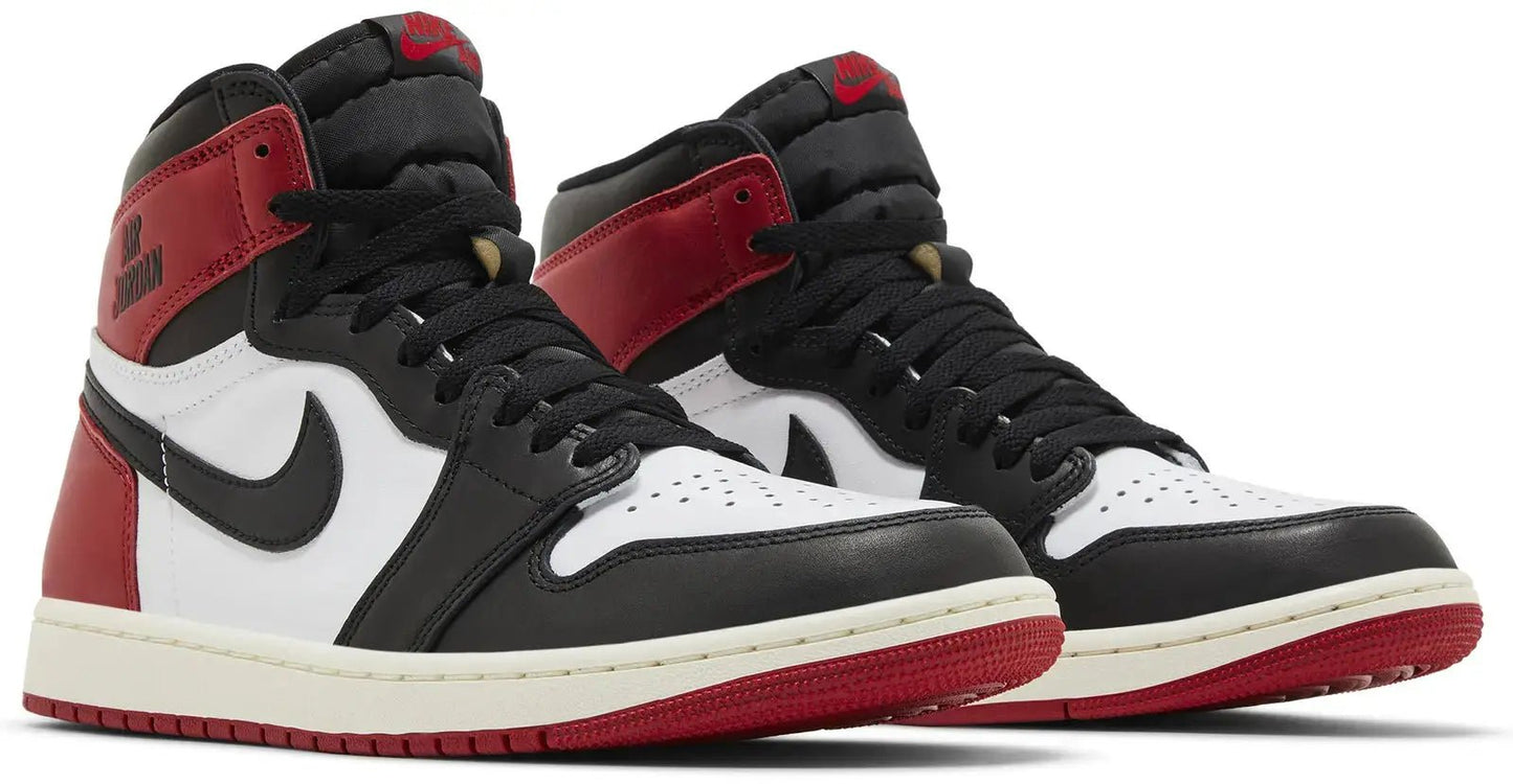 Jordan 1 Retro High OG Black Toe Reimagined - HYP3