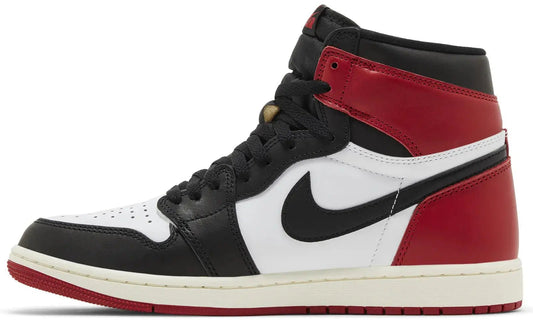 Jordan 1 Retro High OG Black Toe Reimagined - HYP3