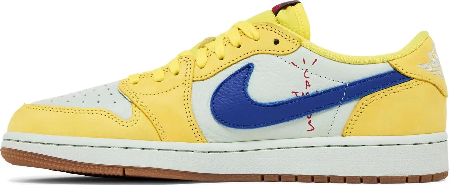 Air Jordan 1 Retro Low OG SP Travis Scott 'Canary' - HYP3