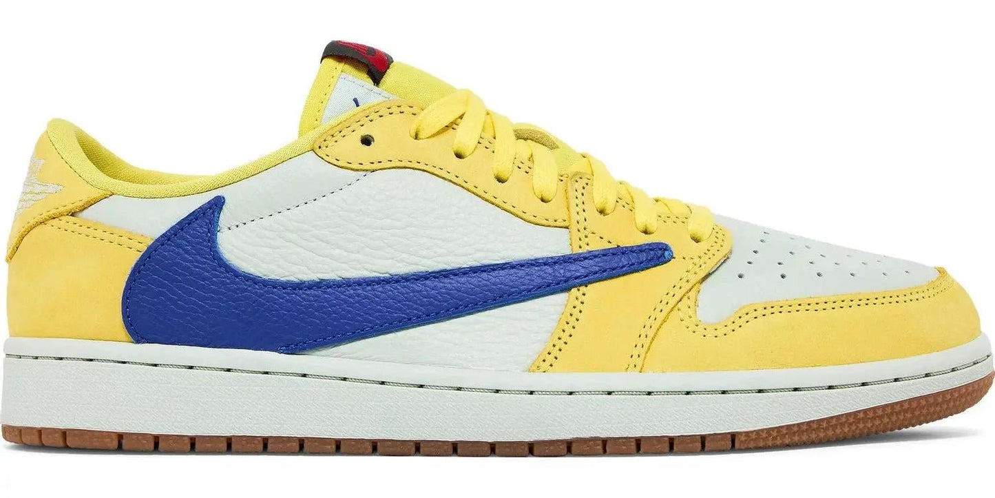 Air Jordan 1 Retro Low OG SP Travis Scott 'Canary' - HYP3
