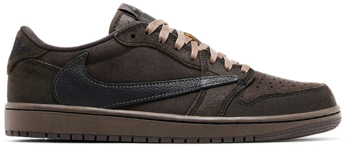 Air Jordan 1 Retro Low OG SP Travis Scott 'Velvet Brown' - HYP3