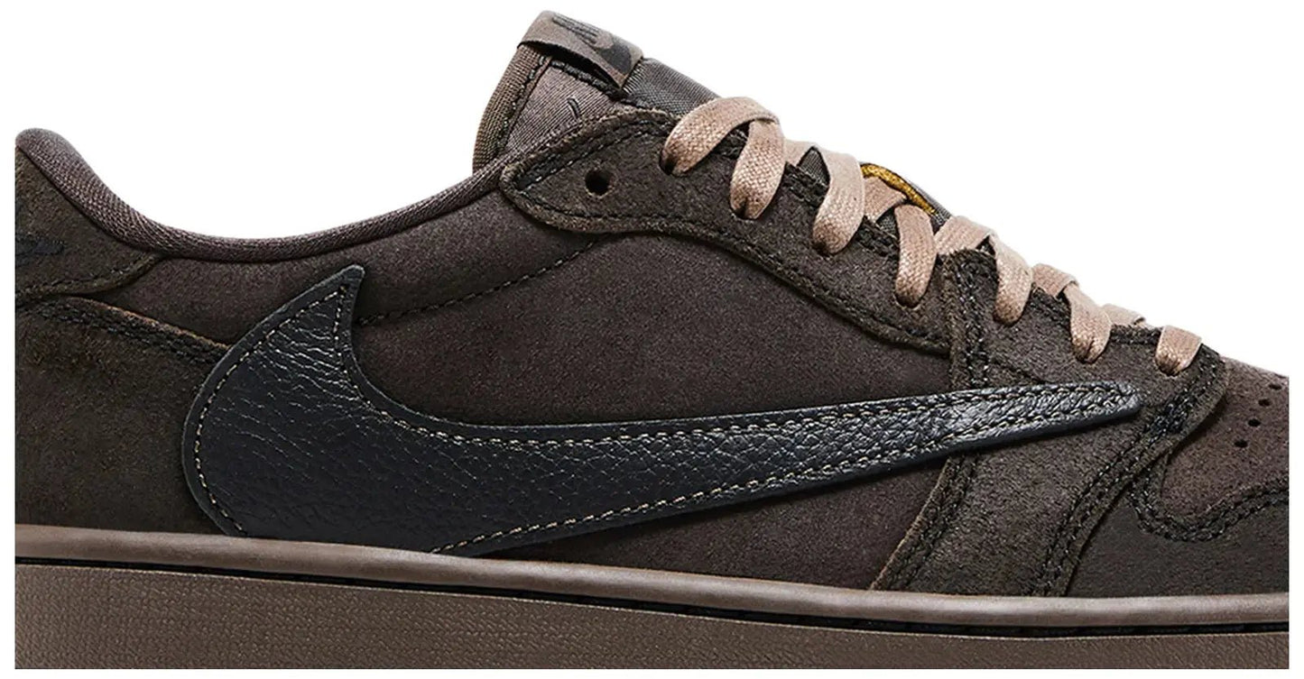 Air Jordan 1 Retro Low OG SP Travis Scott 'Velvet Brown' - HYP3