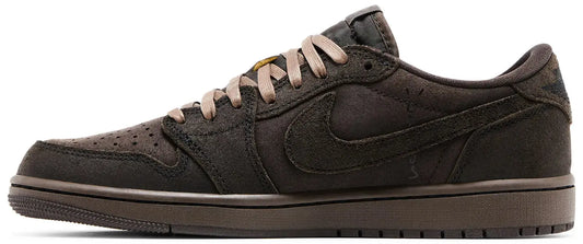 Air Jordan 1 Retro Low OG SP Travis Scott 'Velvet Brown' - HYP3