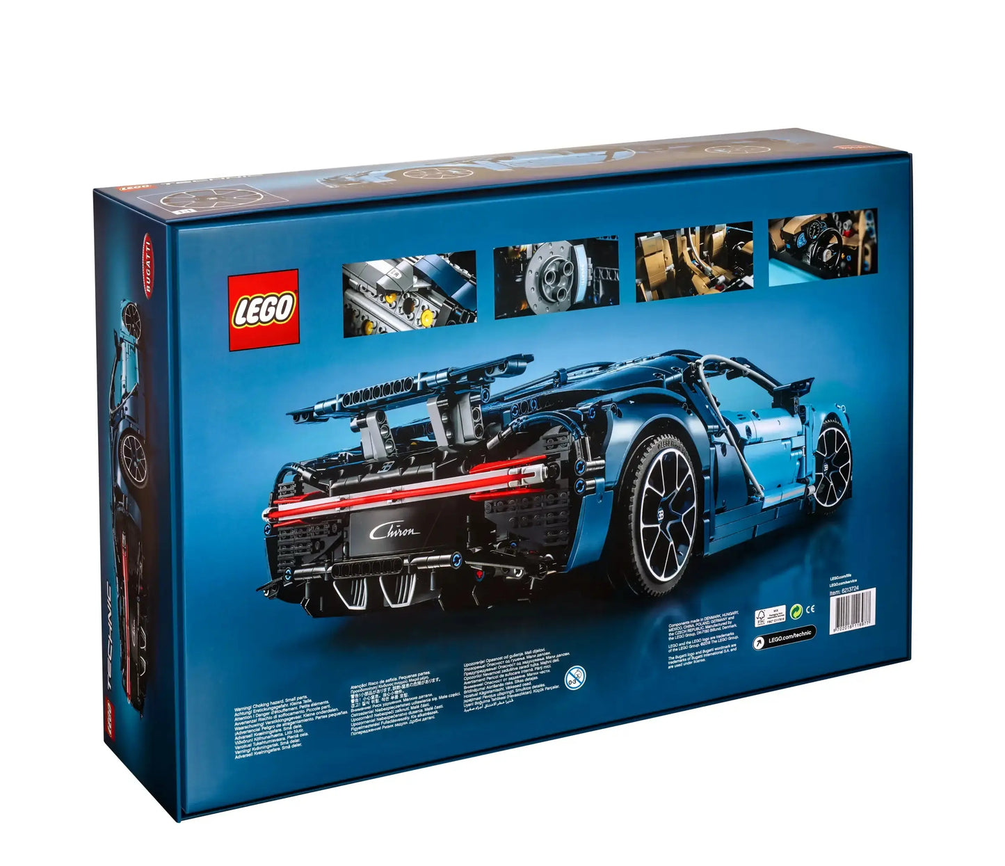 LEGO Technic Bugatti Chiron - 42083 - Verzameleditie - HYP3