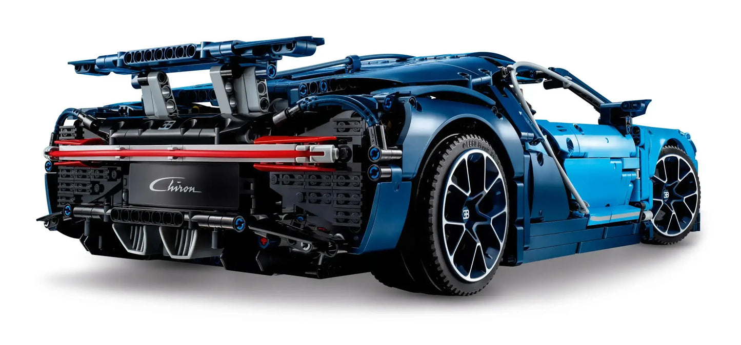 LEGO Technic Bugatti Chiron - 42083 - Verzameleditie - HYP3