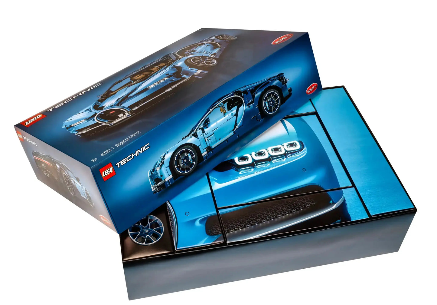 LEGO Technic Bugatti Chiron - 42083 - Verzameleditie - HYP3