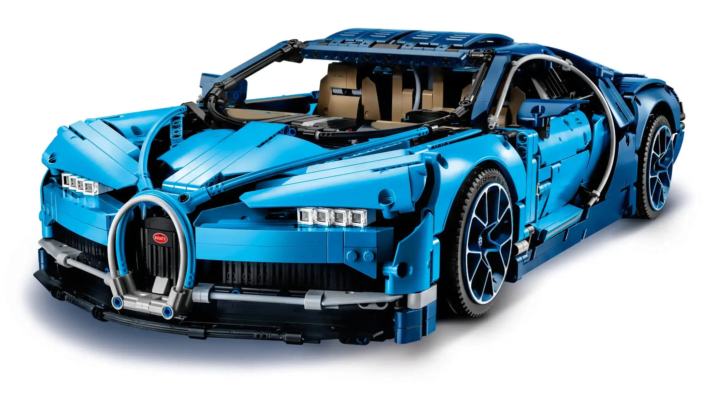 LEGO Technic Bugatti Chiron - 42083 - Verzameleditie - HYP3