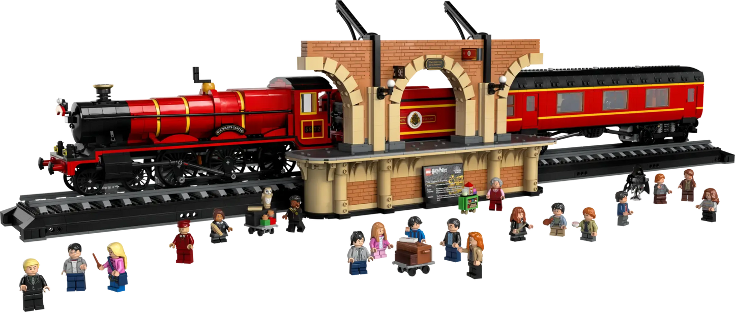 LEGO Harry Potter Zweinstein Express - Verzameleditie Modelbouw Trein - 76405 - HYP3