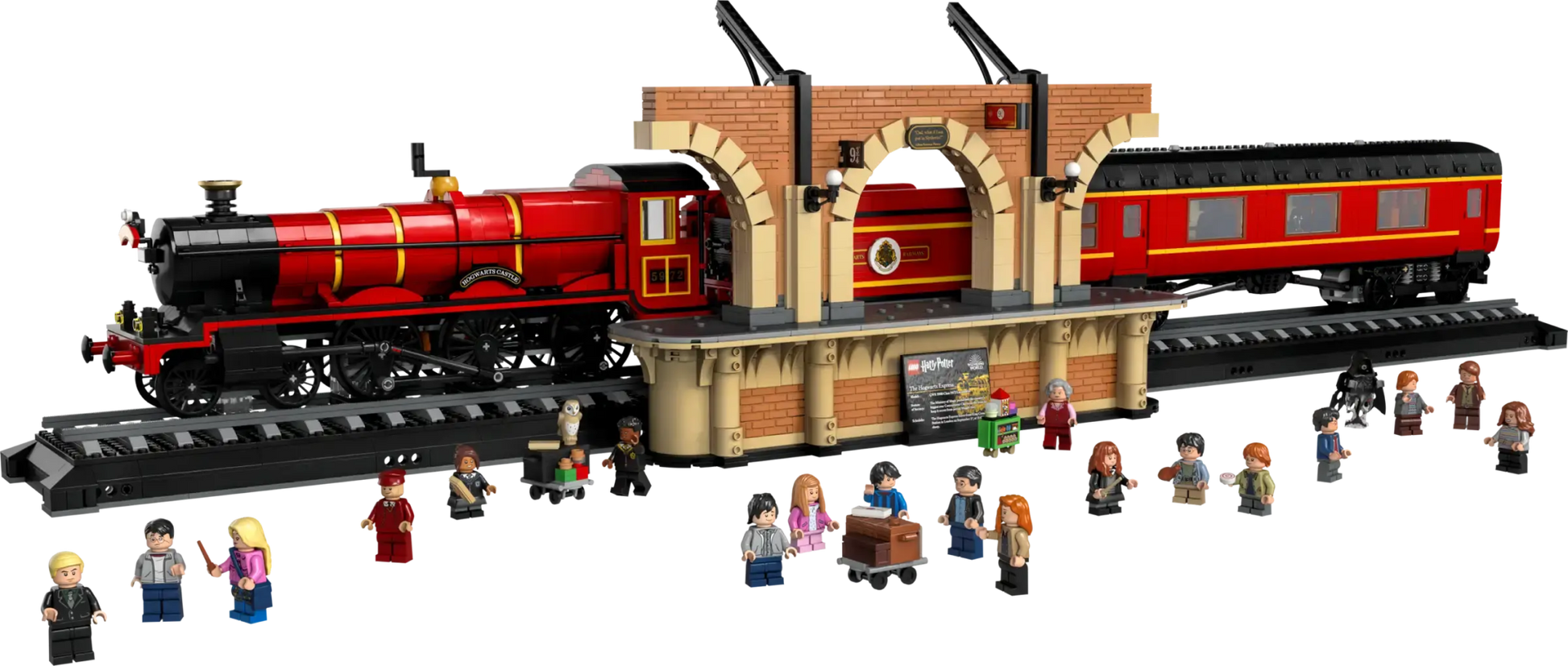 LEGO Harry Potter Zweinstein Express - Verzameleditie Modelbouw Trein - 76405 - HYP3