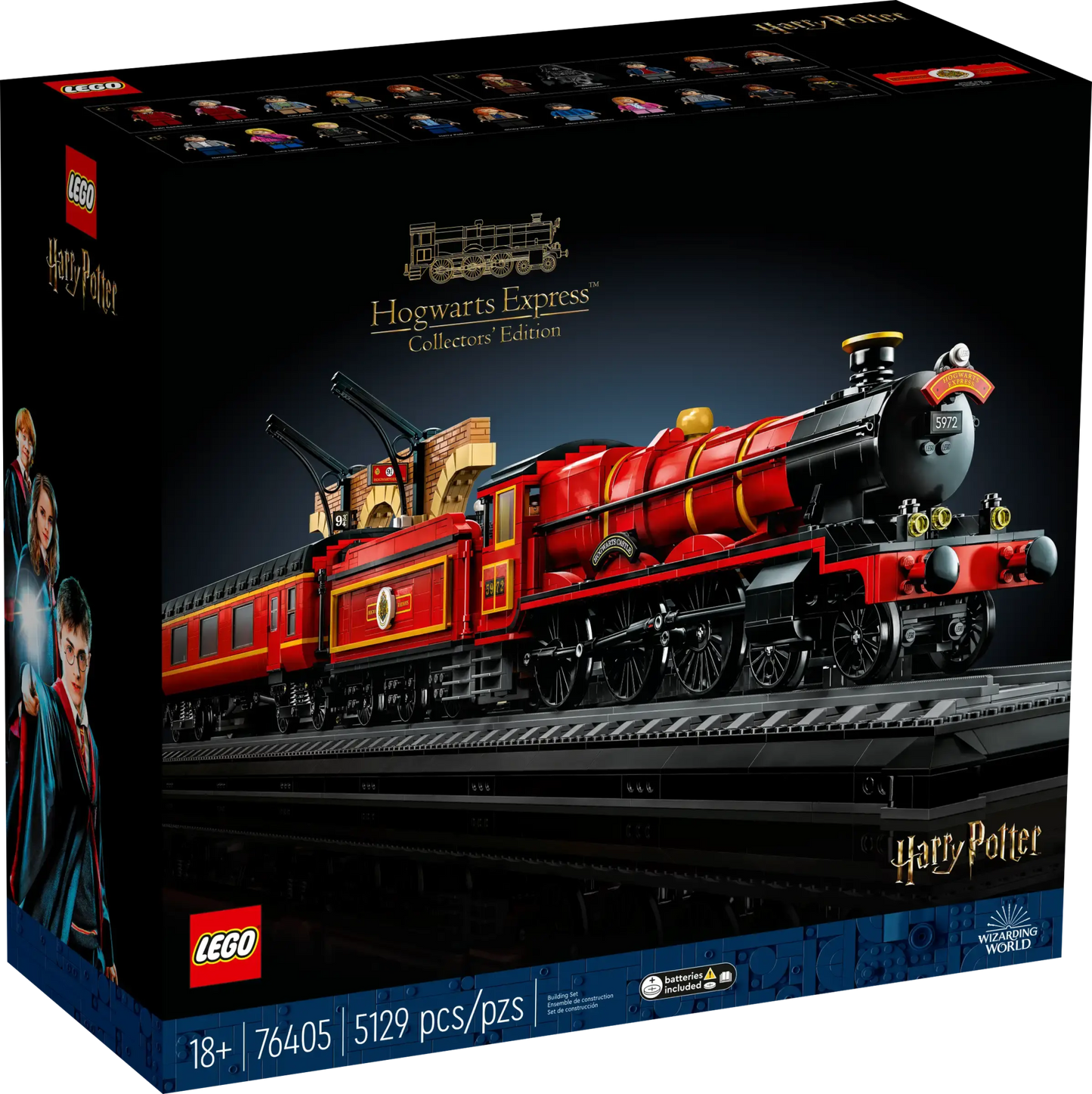 LEGO Harry Potter Zweinstein Express - Verzameleditie Modelbouw Trein - 76405 - HYP3