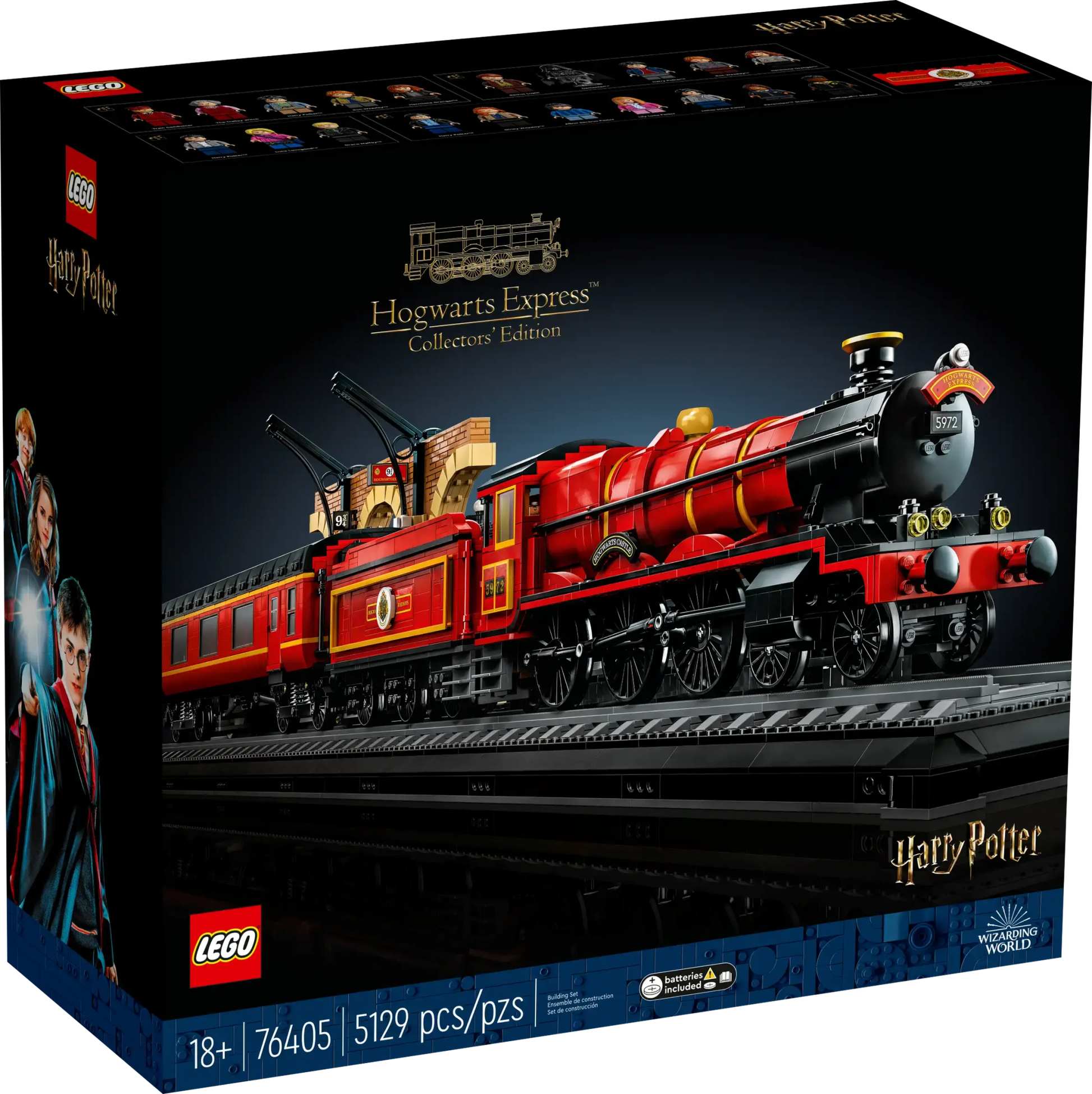 LEGO Harry Potter Zweinstein Express - Verzameleditie Modelbouw Trein - 76405 - HYP3