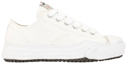 Maison Mihara Yasuhiro Hank OG Sole Canvas Low 'White' - HYP3