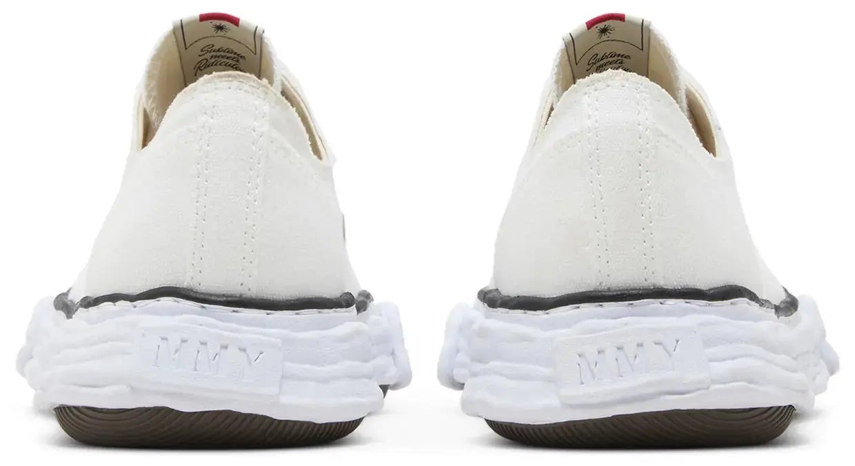 Maison Mihara Yasuhiro Peterson 23 OG Sole Canvas Low 'White' - HYP3