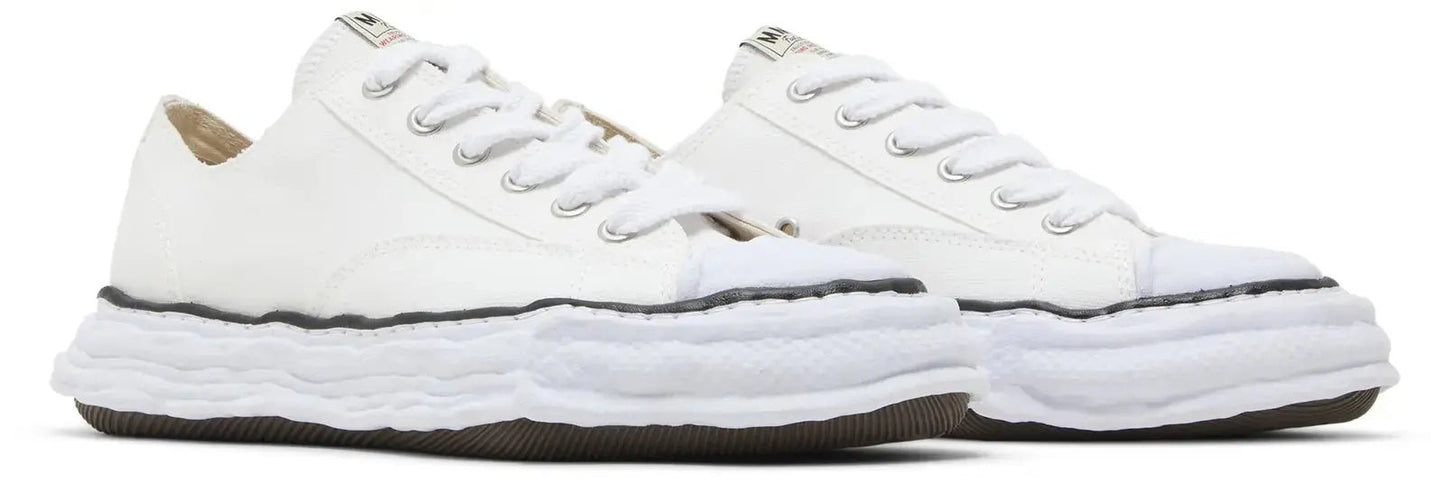 Maison Mihara Yasuhiro Peterson 23 OG Sole Canvas Low 'White' - HYP3