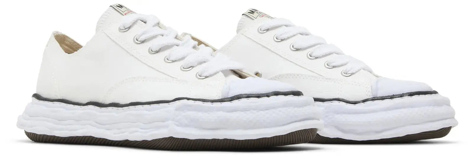 Maison Mihara Yasuhiro Peterson 23 OG Sole Canvas Low 'White' - HYP3