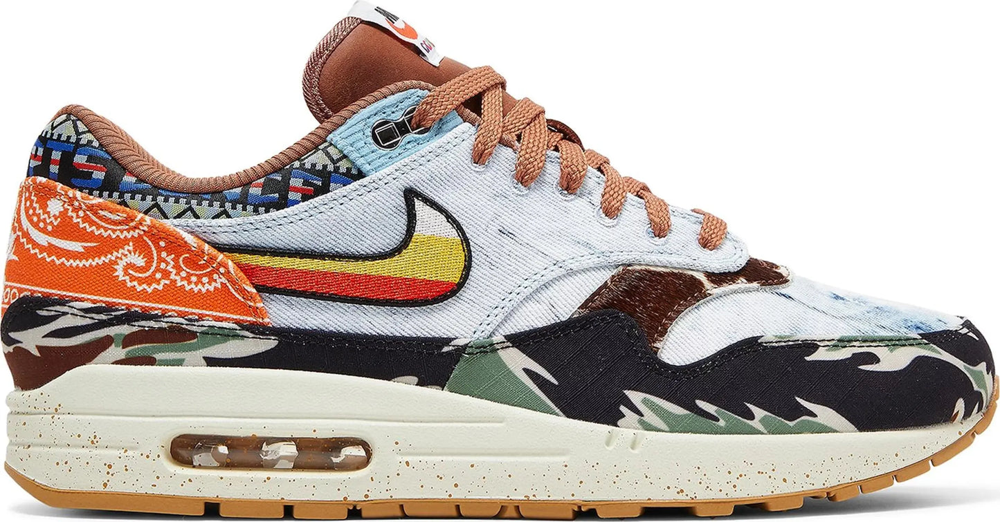 Nike Air Max 1 SP Concepts Heavy DN1803-900 sneaker zijaanzicht