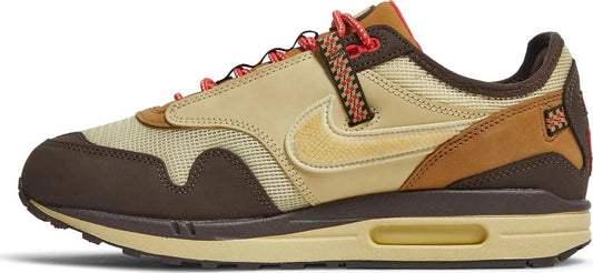 Nike Air Max 1 x Travis Scott Cactus Jack 'Baroque Brown' - HYP3
