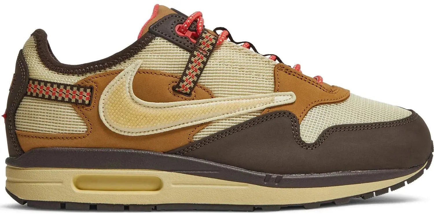 Nike Air Max 1 x Travis Scott Cactus Jack 'Baroque Brown' - HYP3