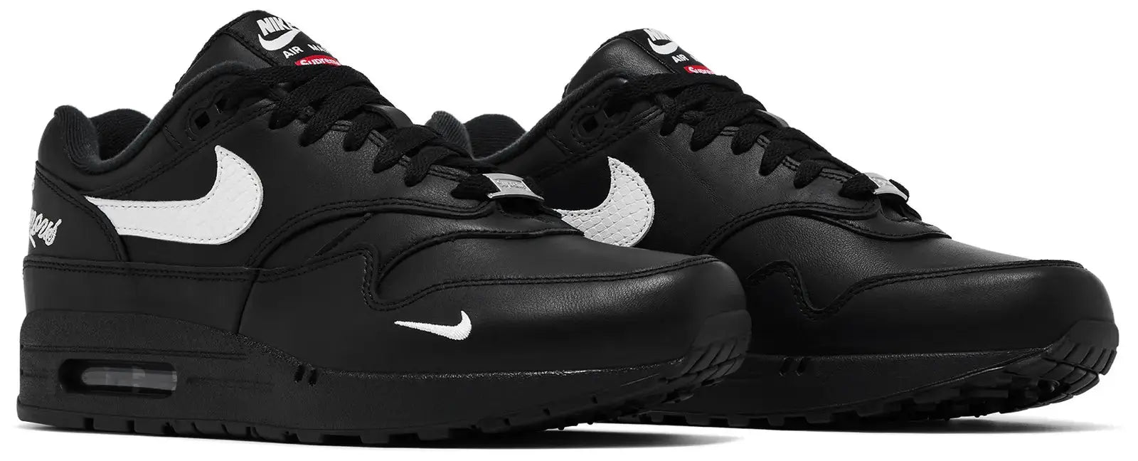 Nike Air Max 1 '87 SP Supreme Black White - HYP3