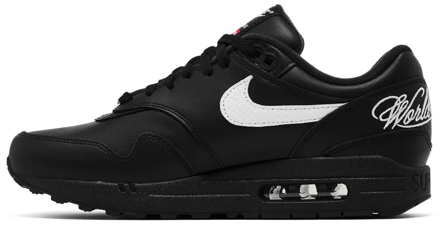 Nike Air Max 1 '87 SP Supreme Black White - HYP3