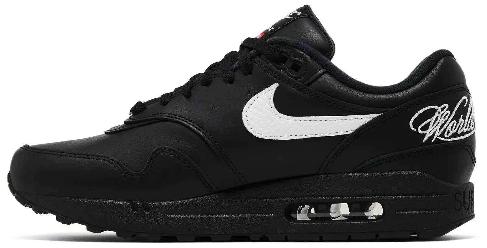 Nike Air Max 1 '87 SP Supreme Black White - HYP3