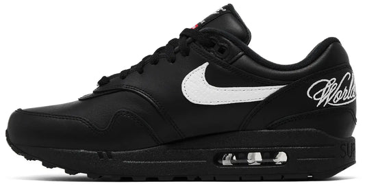 Nike Air Max 1 '87 SP Supreme Black White - HYP3