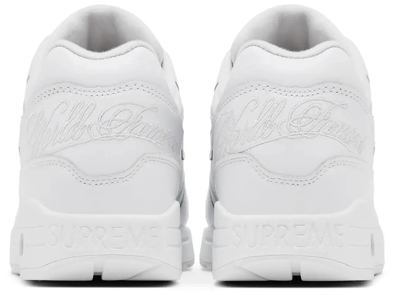 Nike Air Max 1 '87 SP Supreme Triple White - HYP3