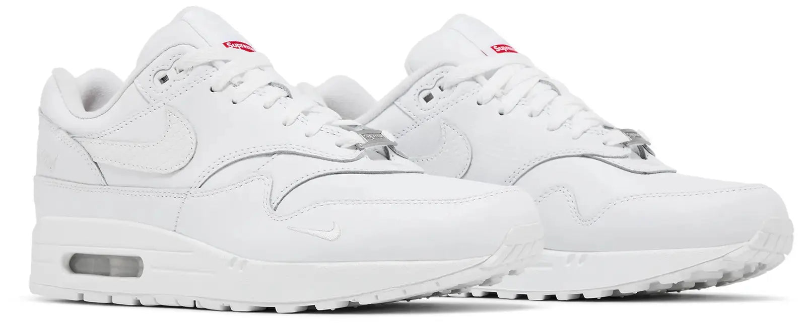 Nike Air Max 1 '87 SP Supreme Triple White - HYP3