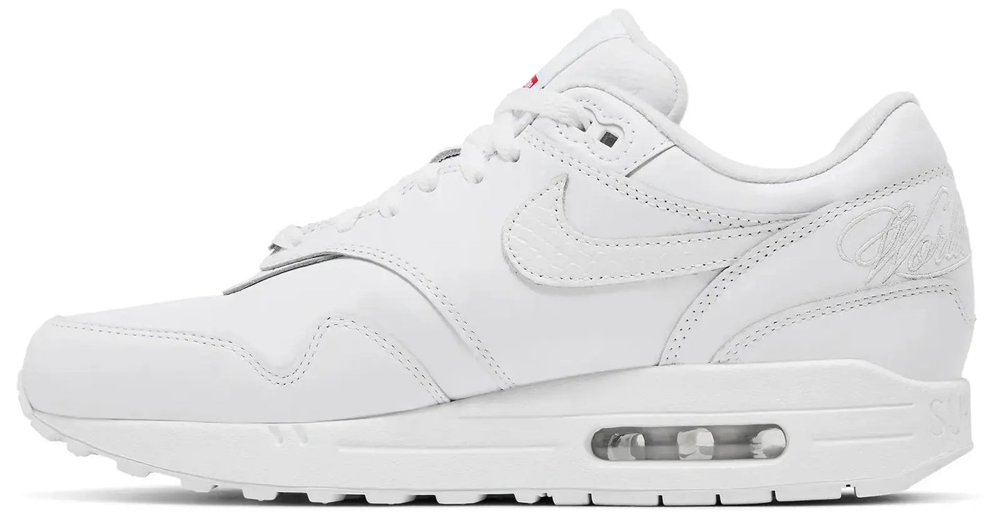 Nike Air Max 1 '87 SP Supreme Triple White - HYP3