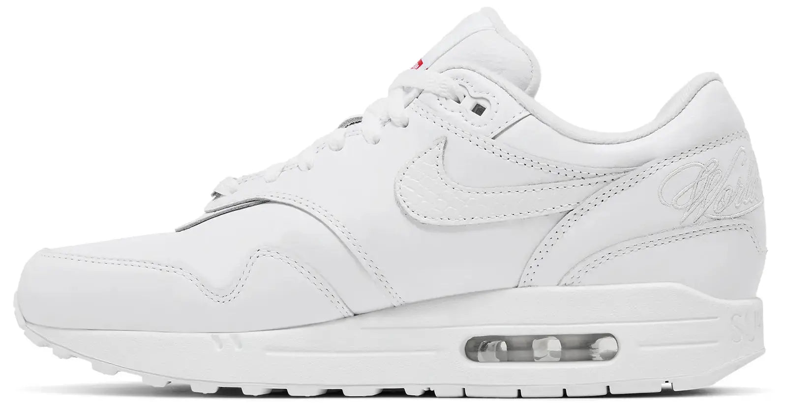 Nike Air Max 1 '87 SP Supreme Triple White - HYP3