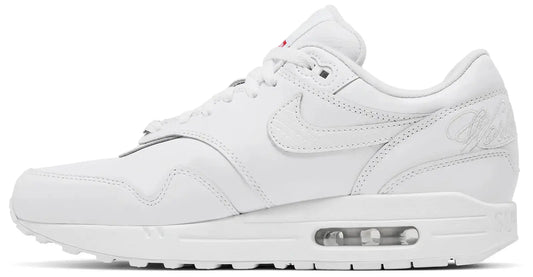 Nike Air Max 1 '87 SP Supreme Triple White - HYP3