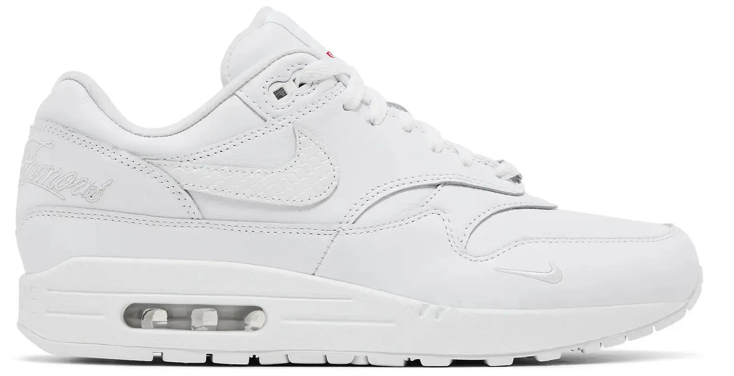 Nike Air Max 1 '87 SP Supreme Triple White - HYP3
