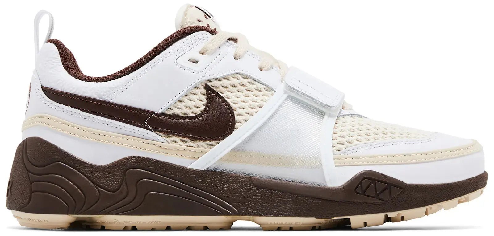 Nike Zoom Field Jaxx Travis Scott White/Light Chocolate - HYP3
