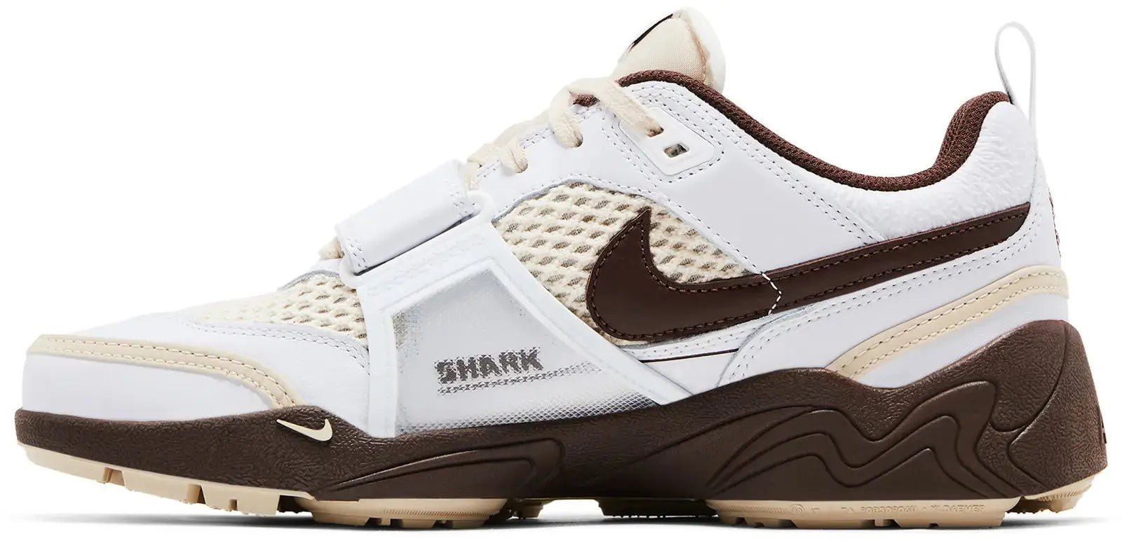 Nike Zoom Field Jaxx Travis Scott White/Light Chocolate - HYP3