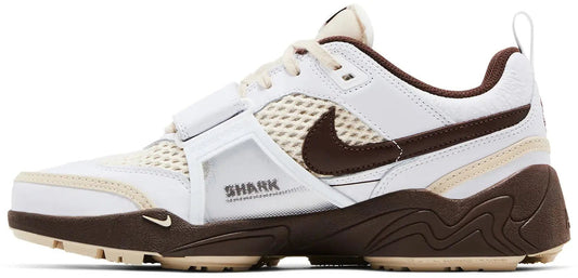 Nike Zoom Field Jaxx Travis Scott White/Light Chocolate - HYP3