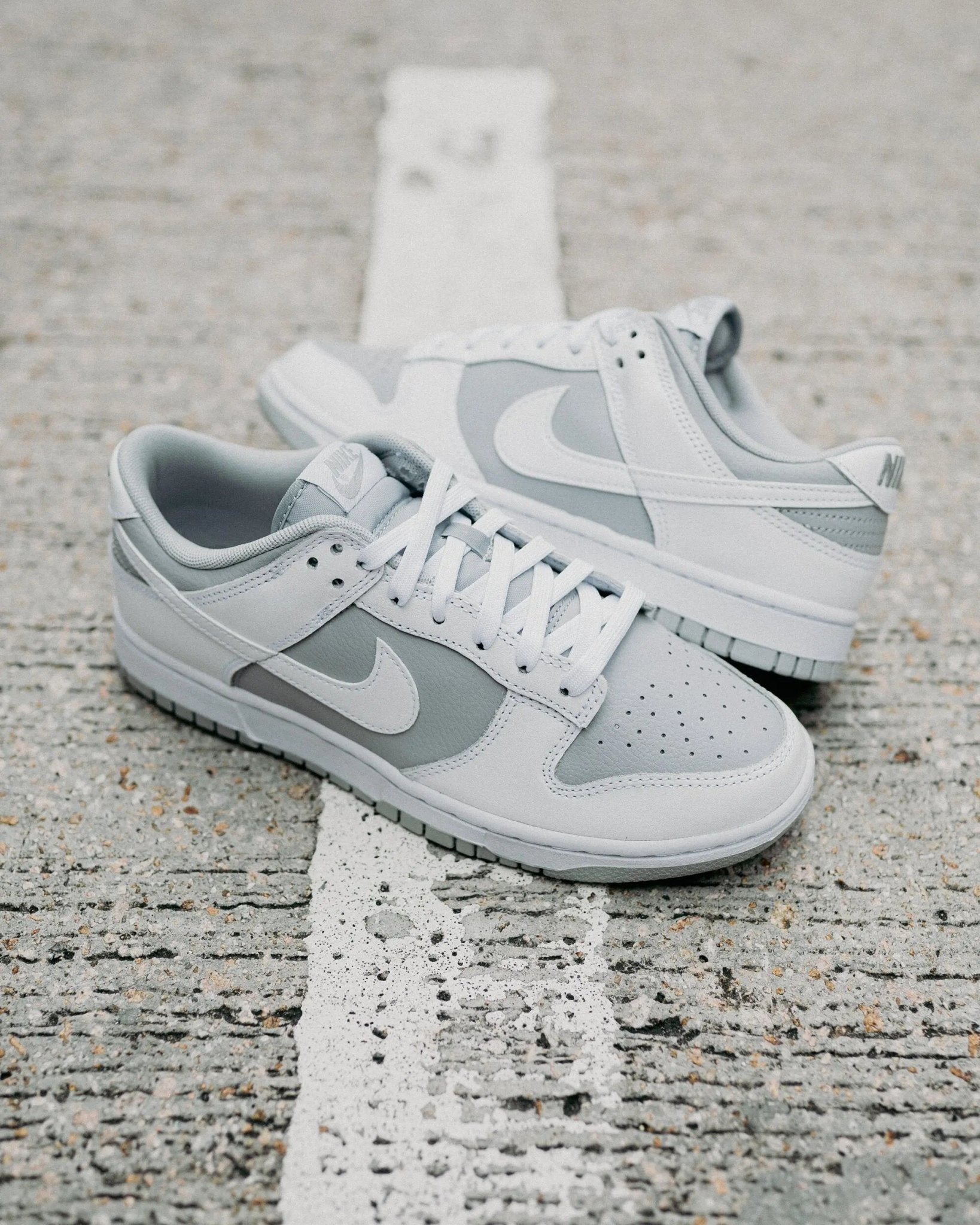 Nike Dunk Low Retro 'White Grey' - HYP3